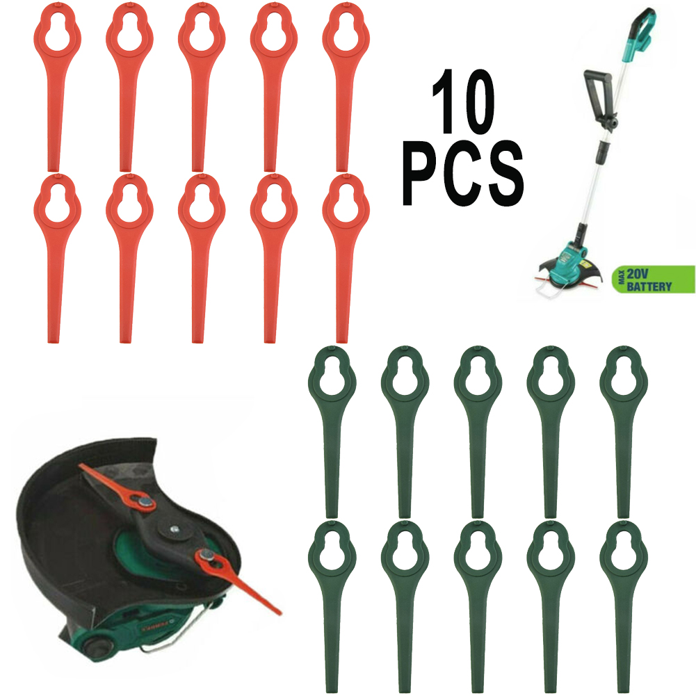 10pcs Lawn Mower Blades For Al - Hedge Trimmer Cordless review and price