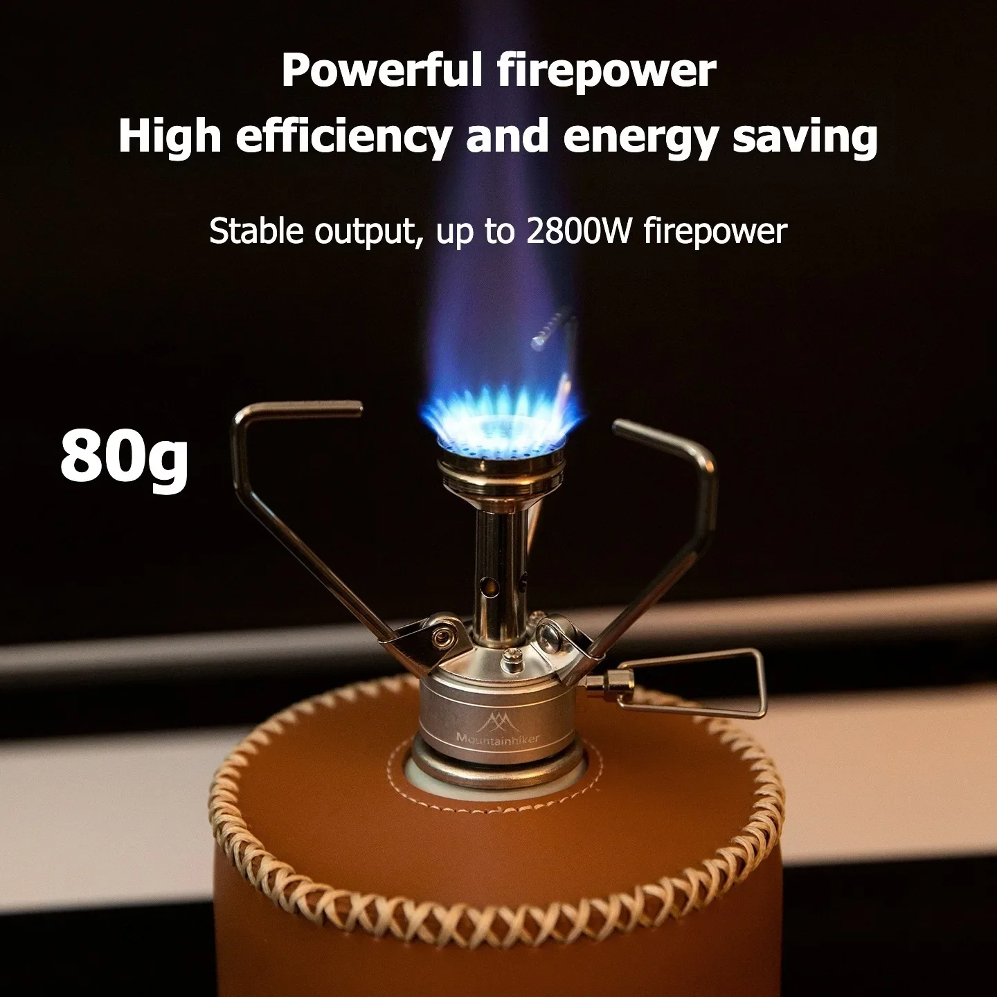 Mountainhiker Ultralight 304 S - Outdoor Kitchen Power Burner review and price