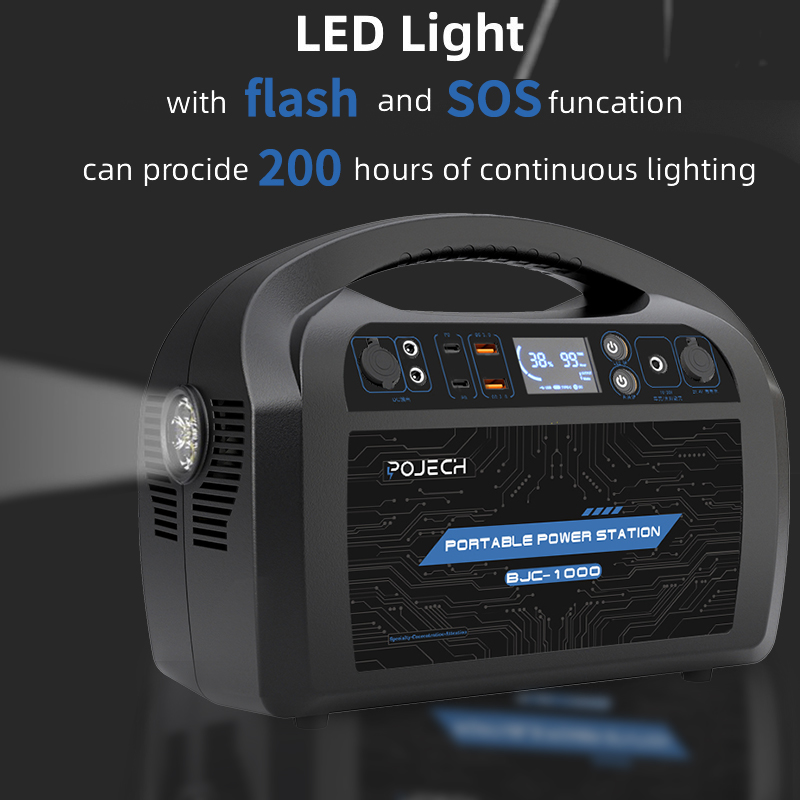 Portable Solar Power Station H - Outdoor Uninterruptible Power Supply review and price