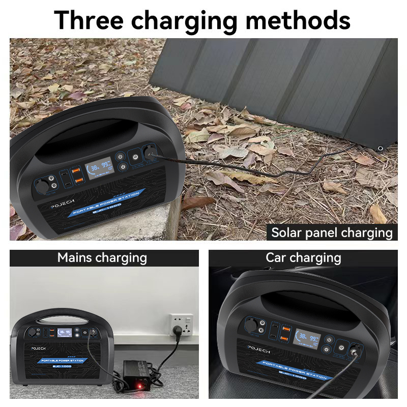 Portable Solar Power Station H - Outdoor Uninterruptible Power Supply review and price