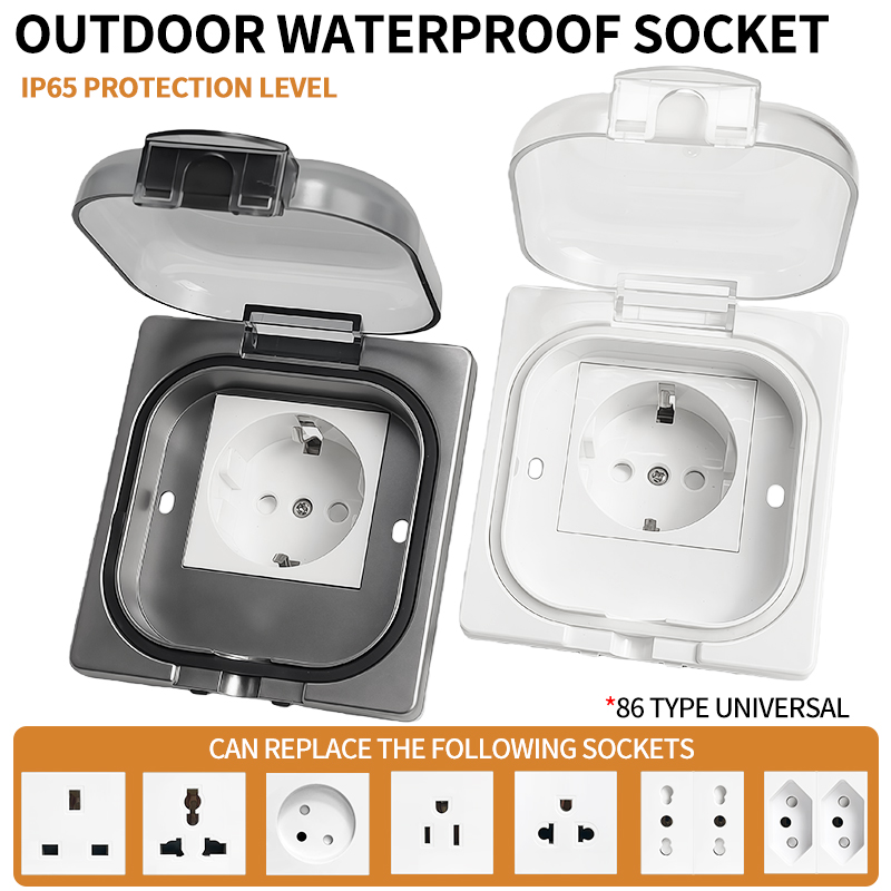 IP65 Waterproof Outdoor Socket - Outdoor Power Parts review and price