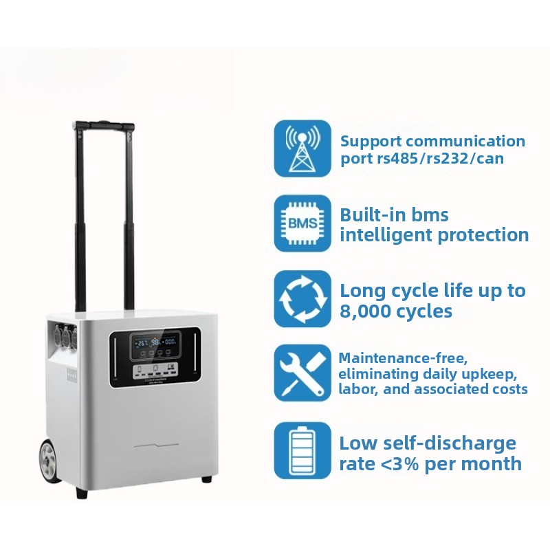 Portable Outdoor Power Supply  - Outdoor Uninterruptible Power Supply review and price