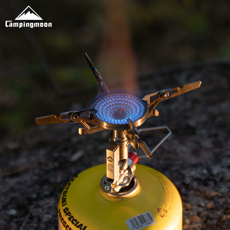 CAMPINGMOON XT-2F Portable Tit - Outdoor Kitchen Power Burner review and price