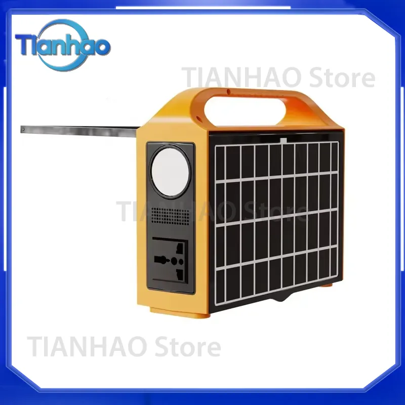 200W Multi-Function Solar Powe - Outdoor Uninterruptible Power Supply review and price