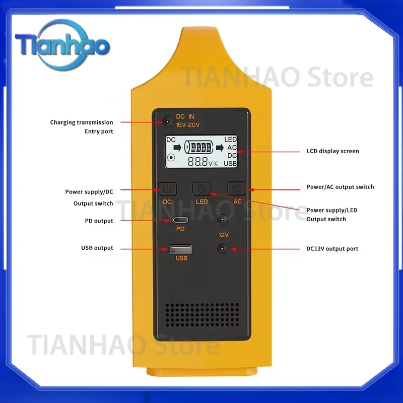200W Multi-Function Solar Powe - Outdoor Uninterruptible Power Supply review and price
