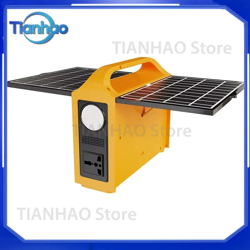 200W Multi-Function Solar Powe - Outdoor Uninterruptible Power Supply review and price