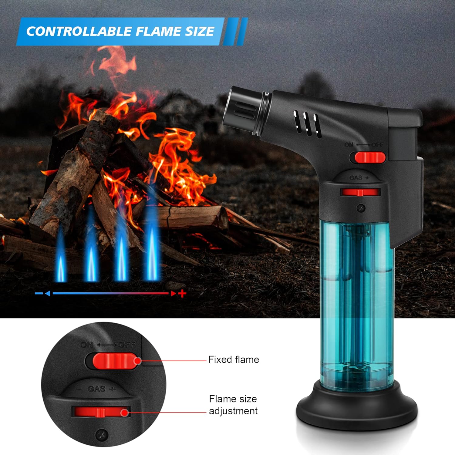 Torch Lighters, Jet Flame, But - Outdoor Kitchen Power Burner review and price