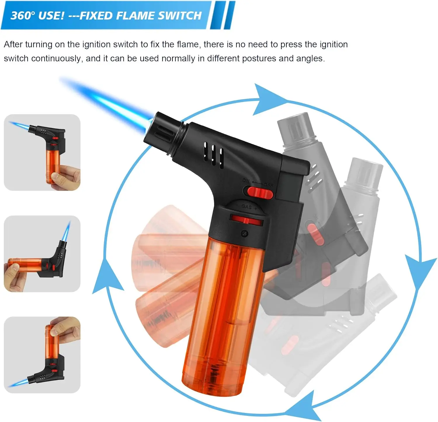 Torch Lighters, Jet Flame, But - Outdoor Kitchen Power Burner review and price