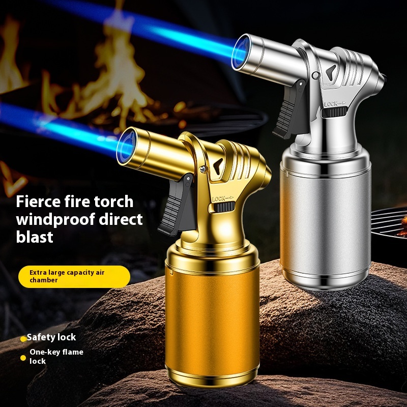 Cigar Powerful Metal Gas Light - Outdoor Kitchen Power Burner review and price