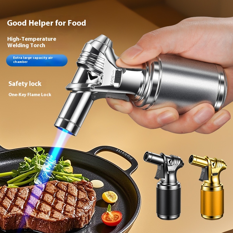 Cigar Powerful Metal Gas Light - Outdoor Kitchen Power Burner review and price