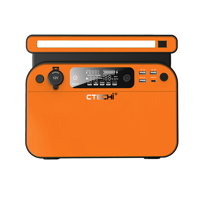 CTECHi 500W Portable UPS Solar - Outdoor Uninterruptible Power Supply review and price
